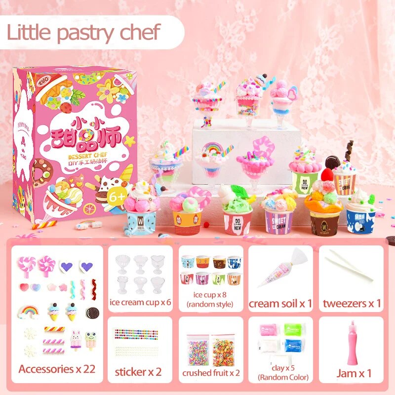 Ice Cream DIY Material Bag