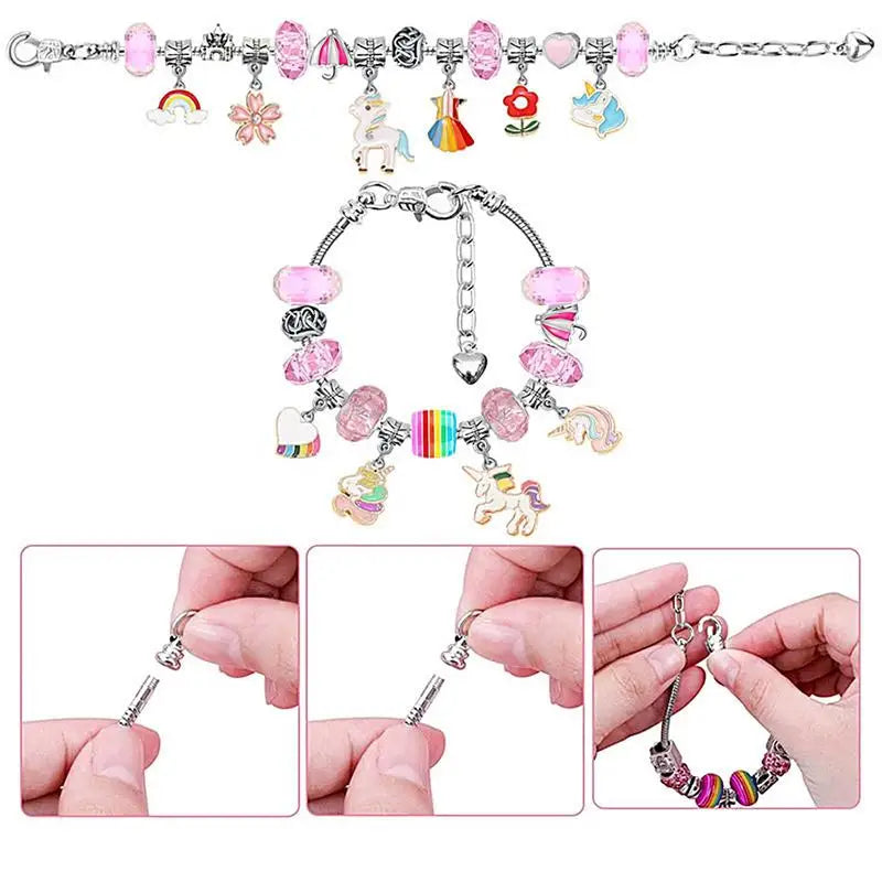 24 Days Girls Countdown Advent Calendar Jewelry Box Christmas Gift For Girl Kid