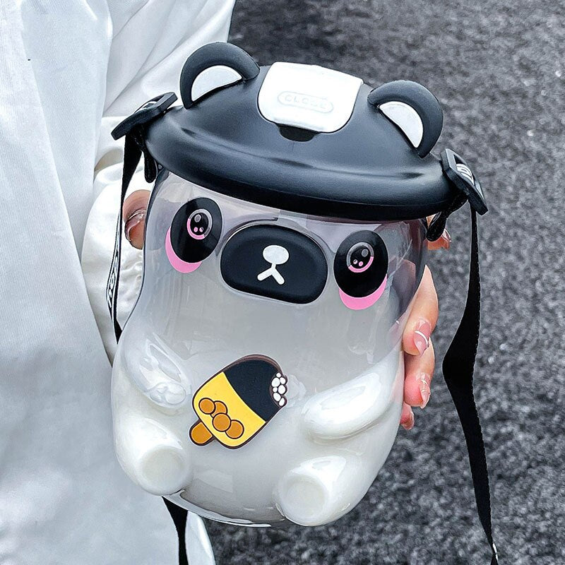 Kawaii Piggy Water Bottle 950ML