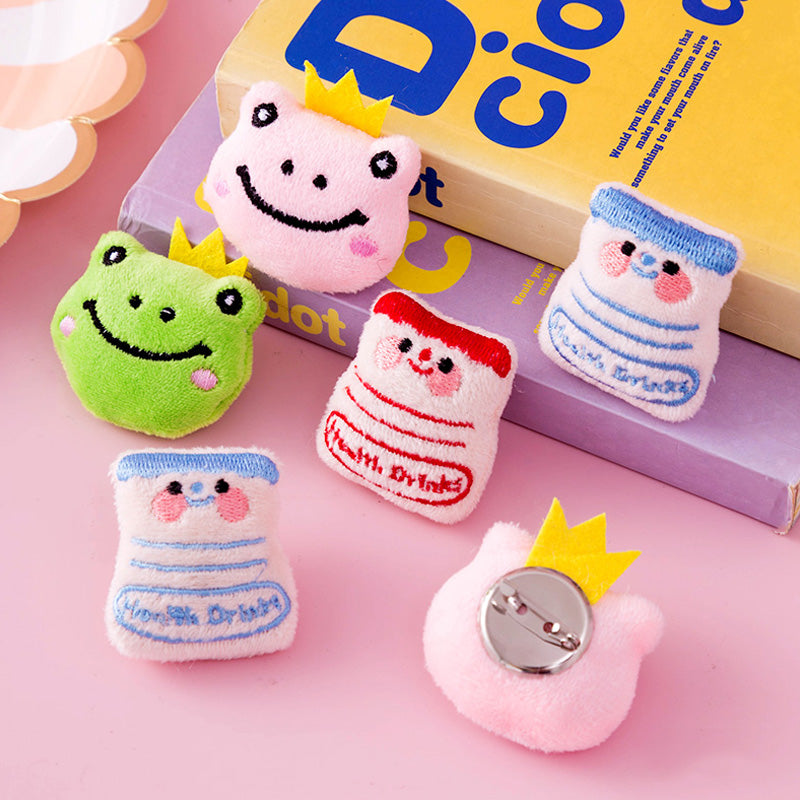 Kawaii Pencil Case with Cute Plushies