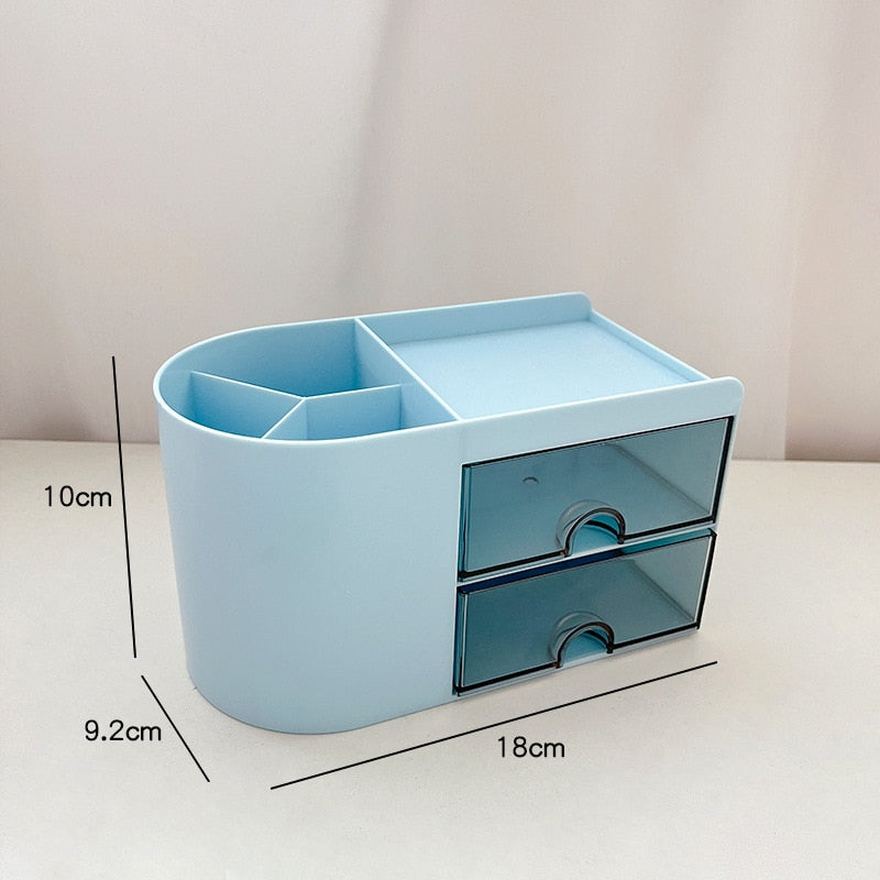 Simple Pen Holder With Drawer Multifunction