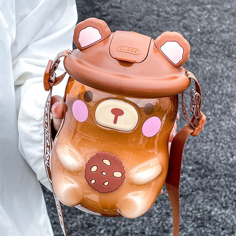 Kawaii Piggy Water Bottle 950ML