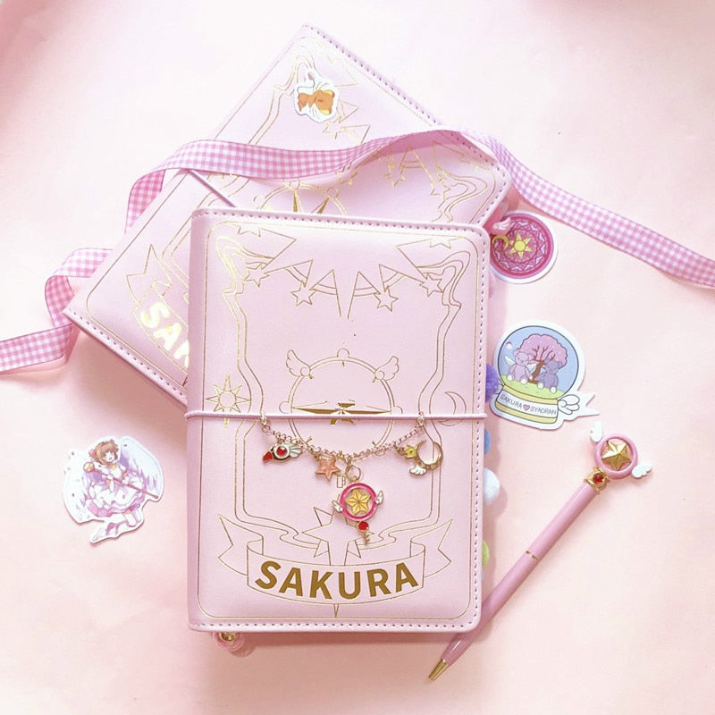 Japanese Loose-leaf Diary Notebook