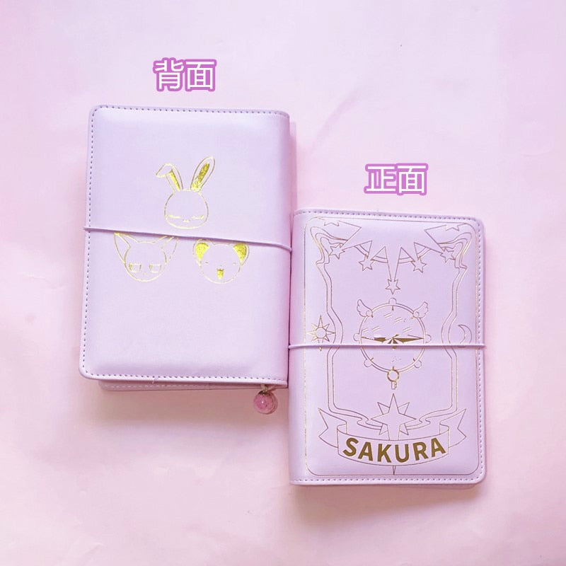Japanese Loose-leaf Diary Notebook