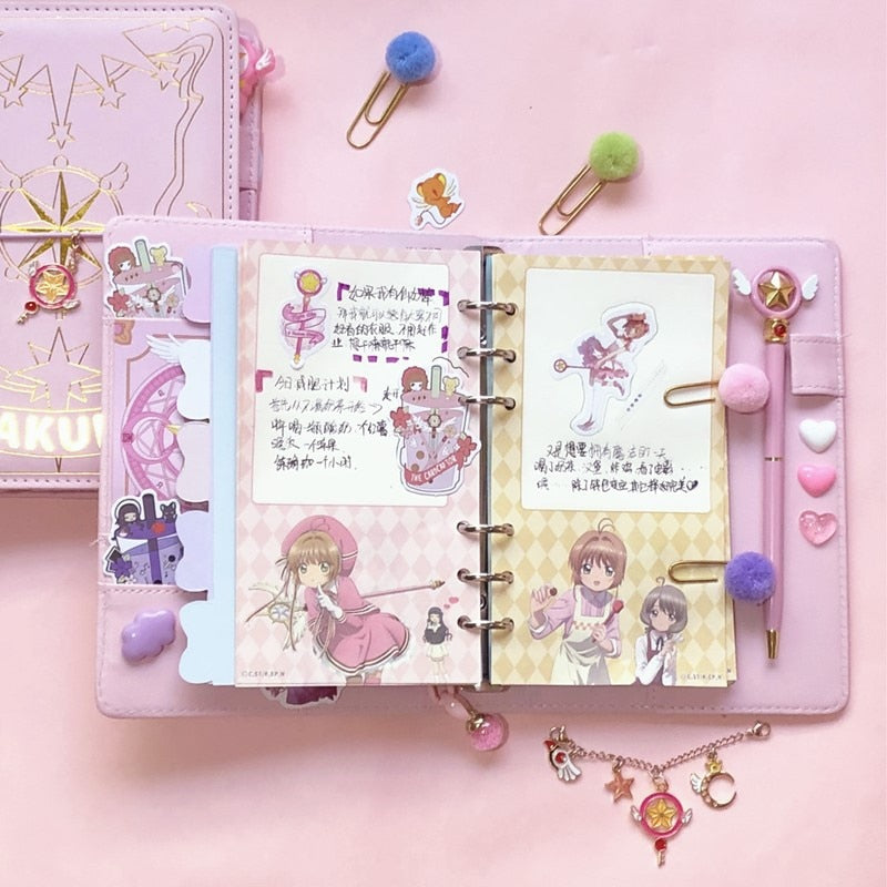 Japanese Loose-leaf Diary Notebook