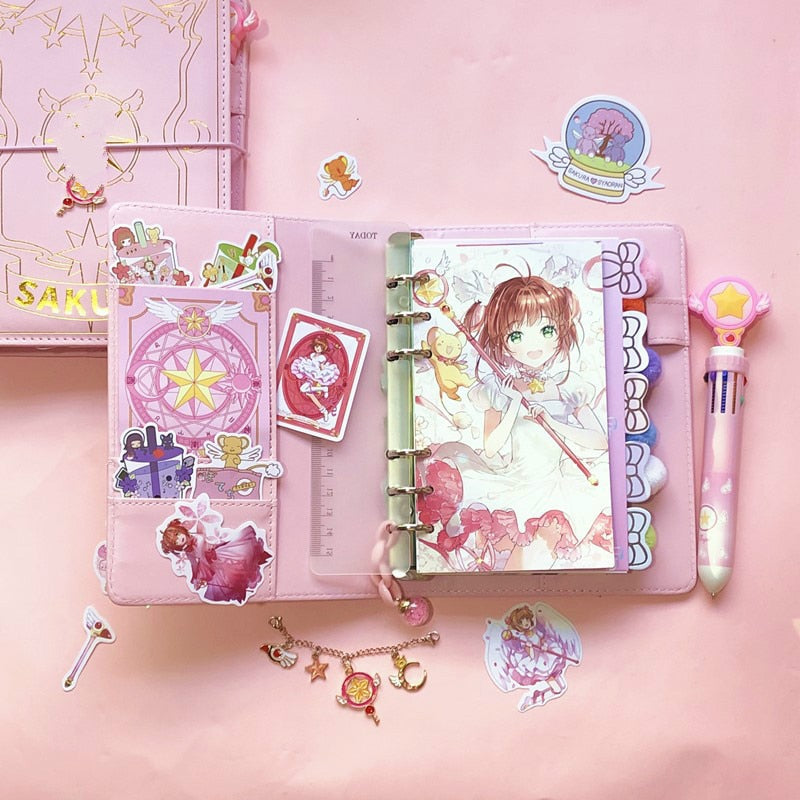 Japanese Loose-leaf Diary Notebook