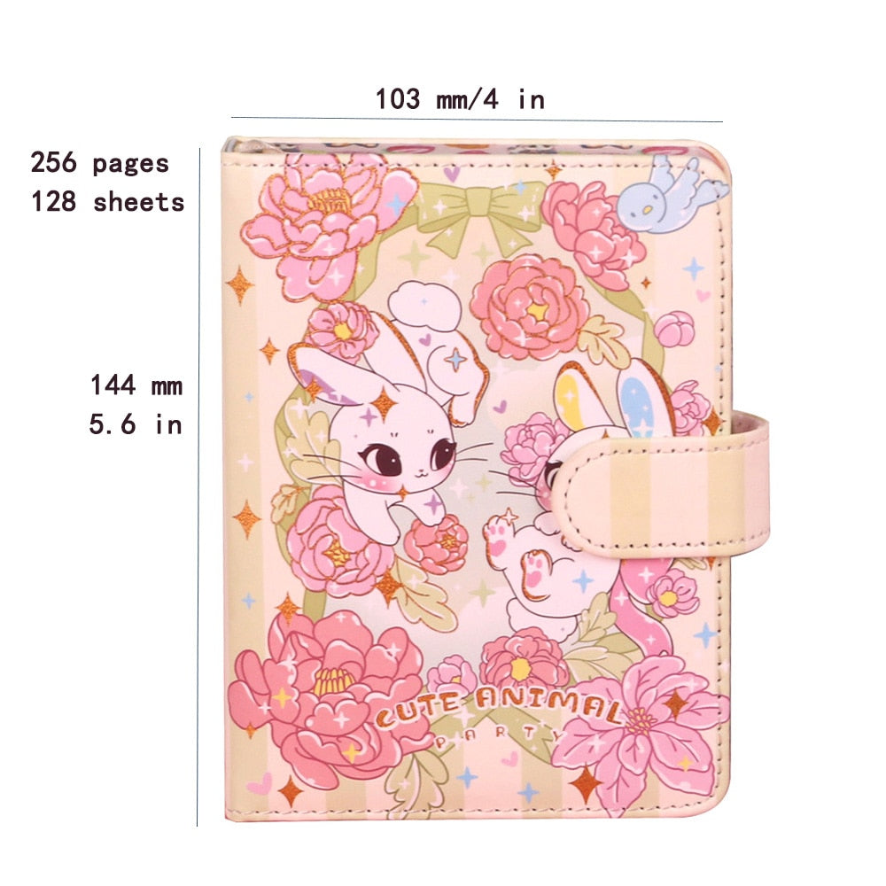 Kawaii Notebook Magnetic Button