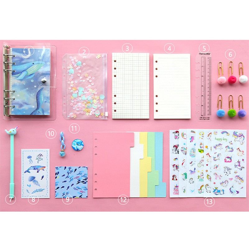 Kawaii Notebook Loose-leaf