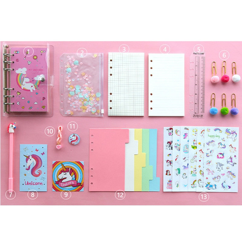 Kawaii Notebook Loose-leaf