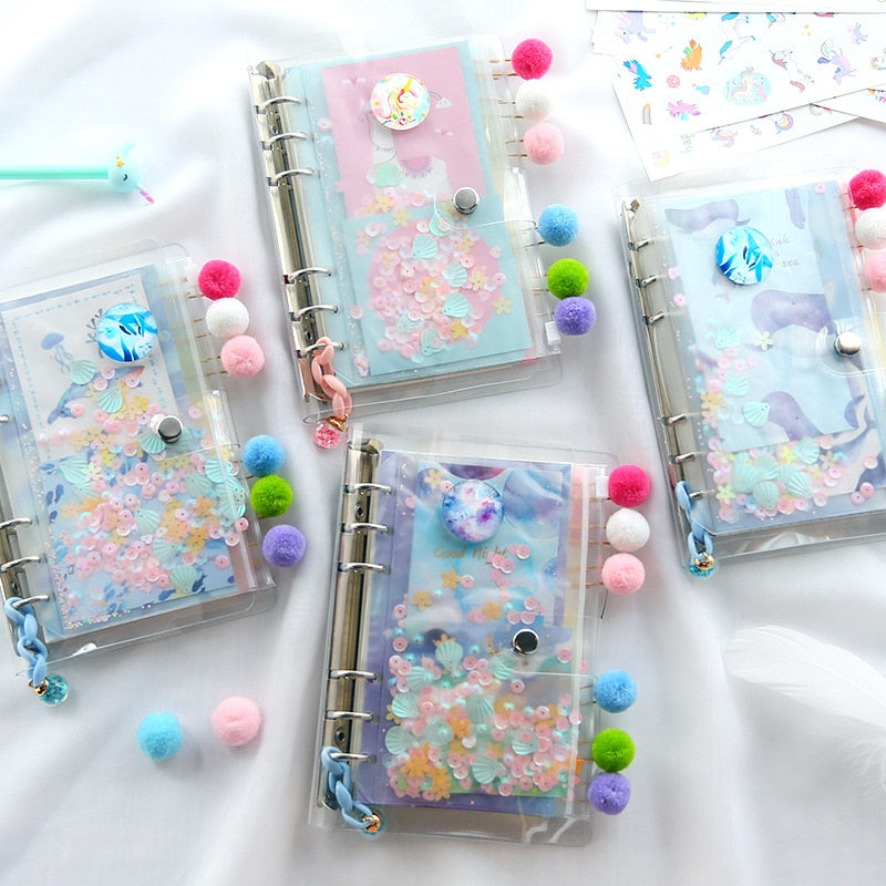Kawaii Notebook Loose-leaf