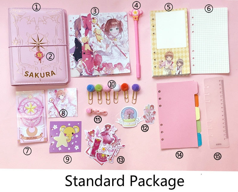 Japanese Loose-leaf Diary Notebook