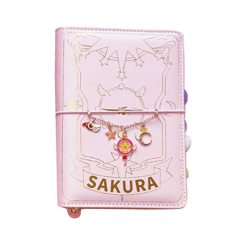 Japanese Loose-leaf Diary Notebook