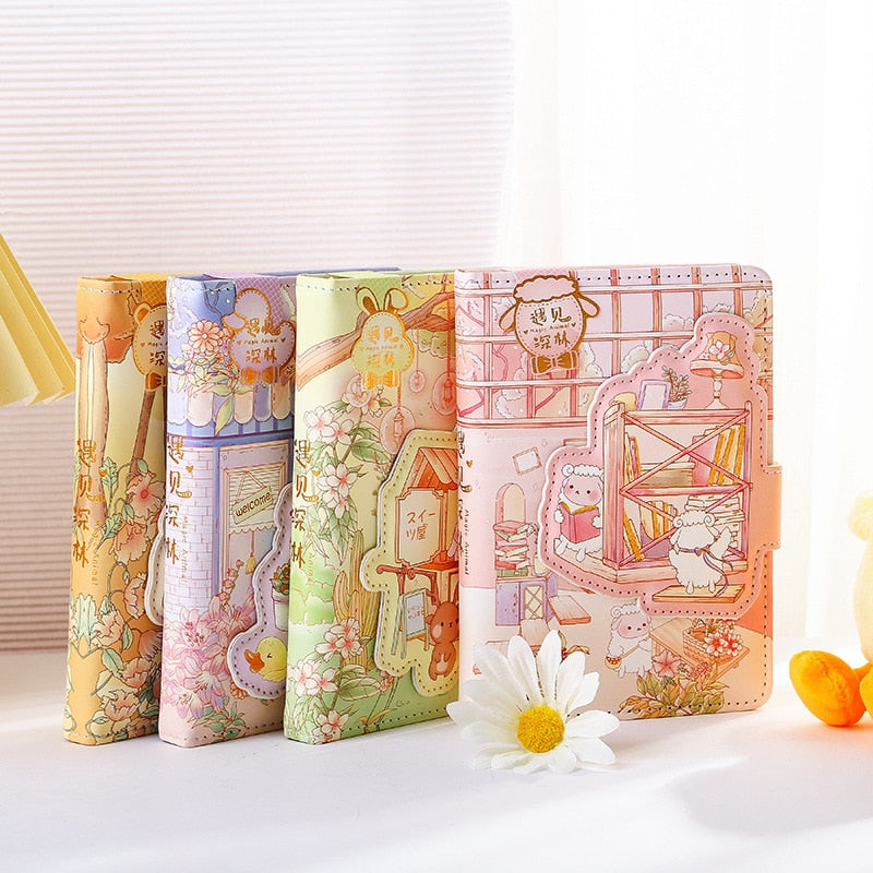 Meet the Forest Series Cute Notebook