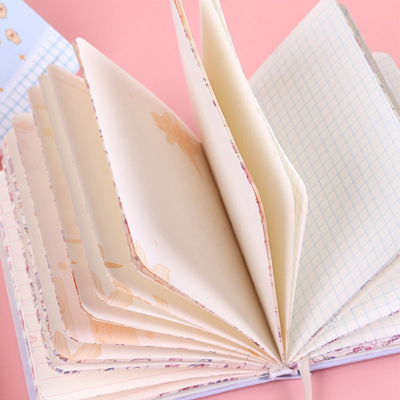 Kawaii Notebook Magnetic Button