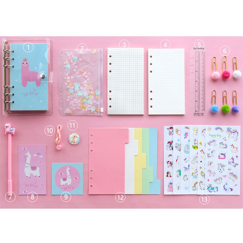 Kawaii Notebook Loose-leaf