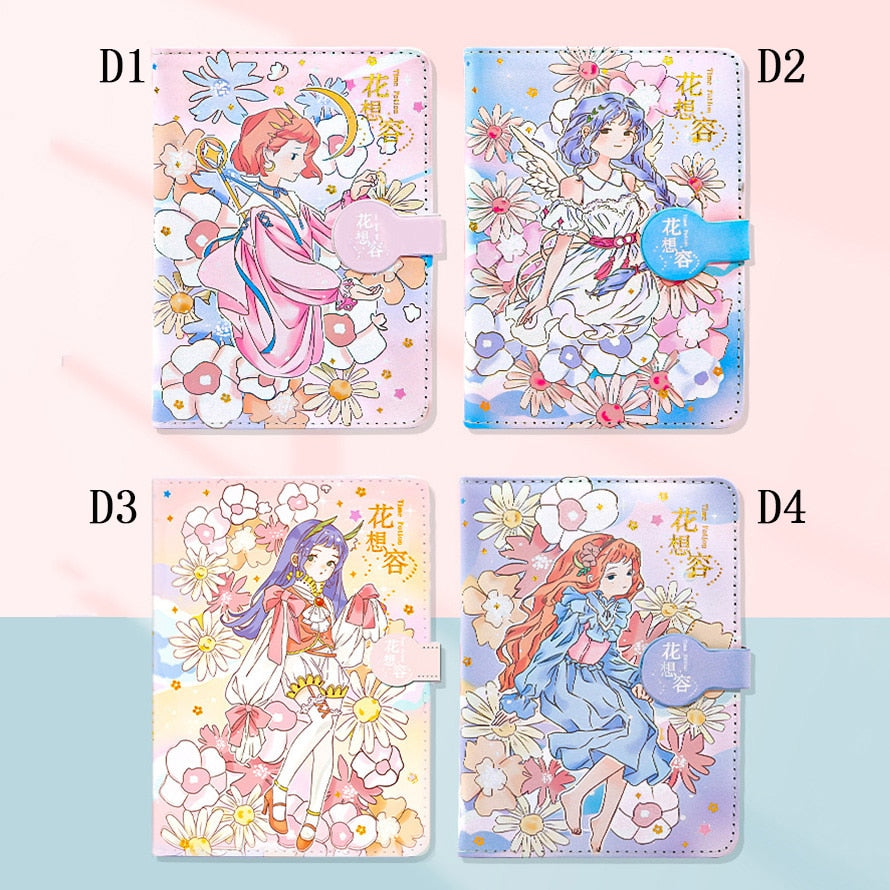 Kawaii Notebook Magnetic Button