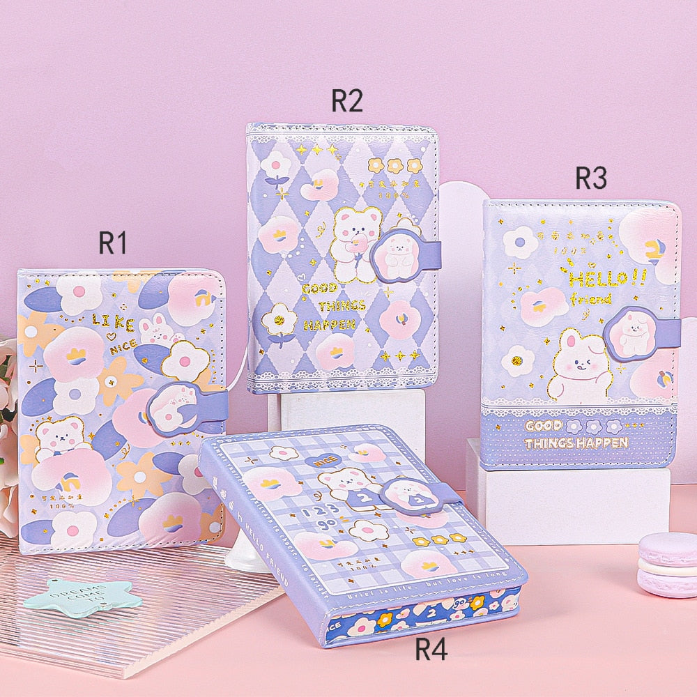 Kawaii Notebook Magnetic Button