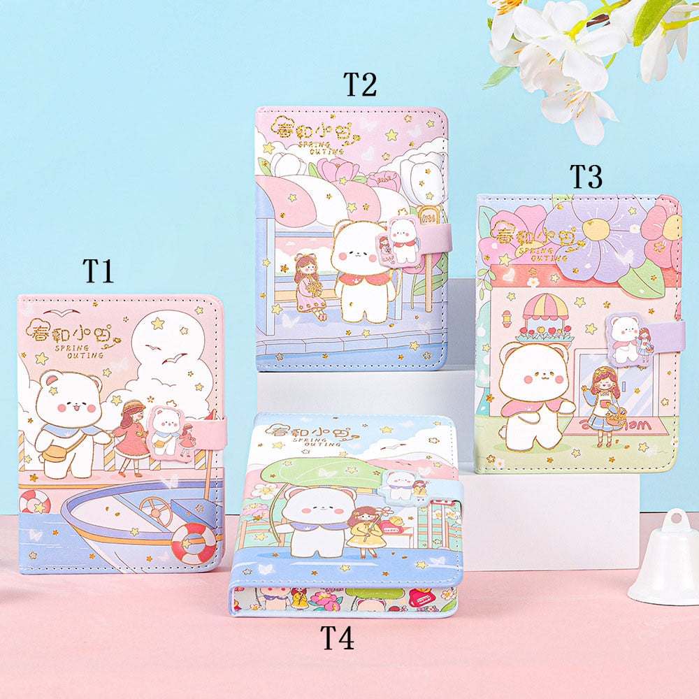 Kawaii Notebook Magnetic Button