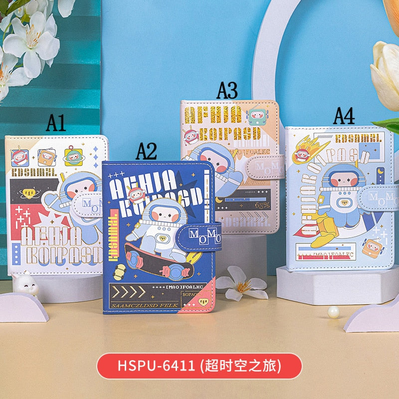Kawaii Notebook Magnetic Button
