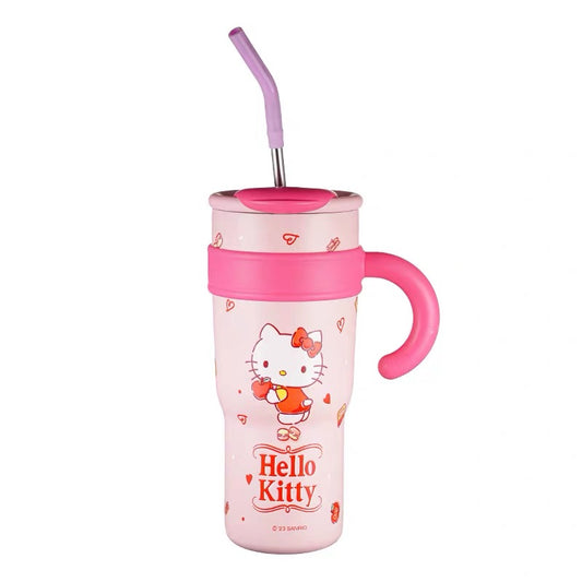 700/1200ml Sanrio Thermos Bottle Ice Water Cup Insulated Mug