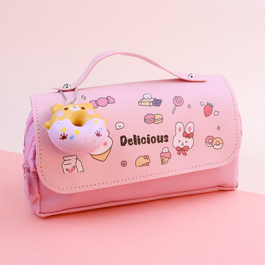 Kawaii Sweet Squishy Pencil Case