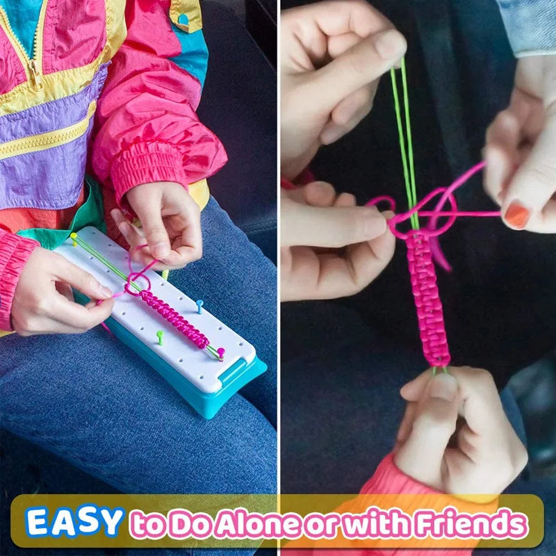 Friendship Bracelet Making Kit for Girls
