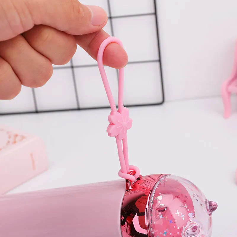 Kawaii Bear Stainless Steel Thermos Bottle For Girls