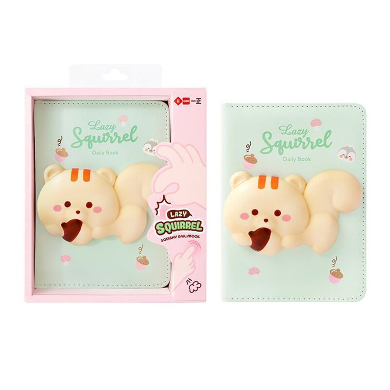 Cute Animals Squishy Notebook Unicorn Rabbit