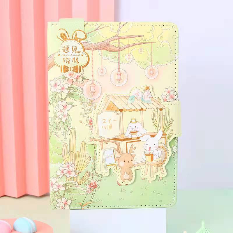 Meet the Forest Series Cute Notebook