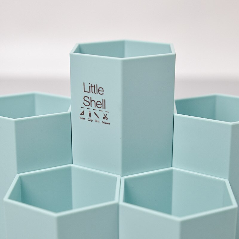 Cute Hexagonal Pen Holder