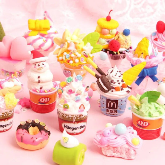 Ice Cream DIY Material Bag