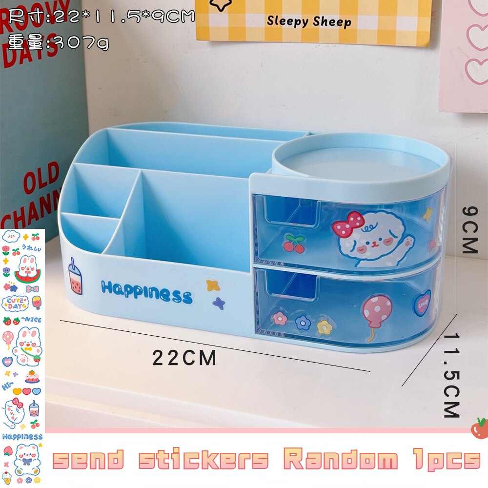 Kawaii Stationery Holder Desk Accessories