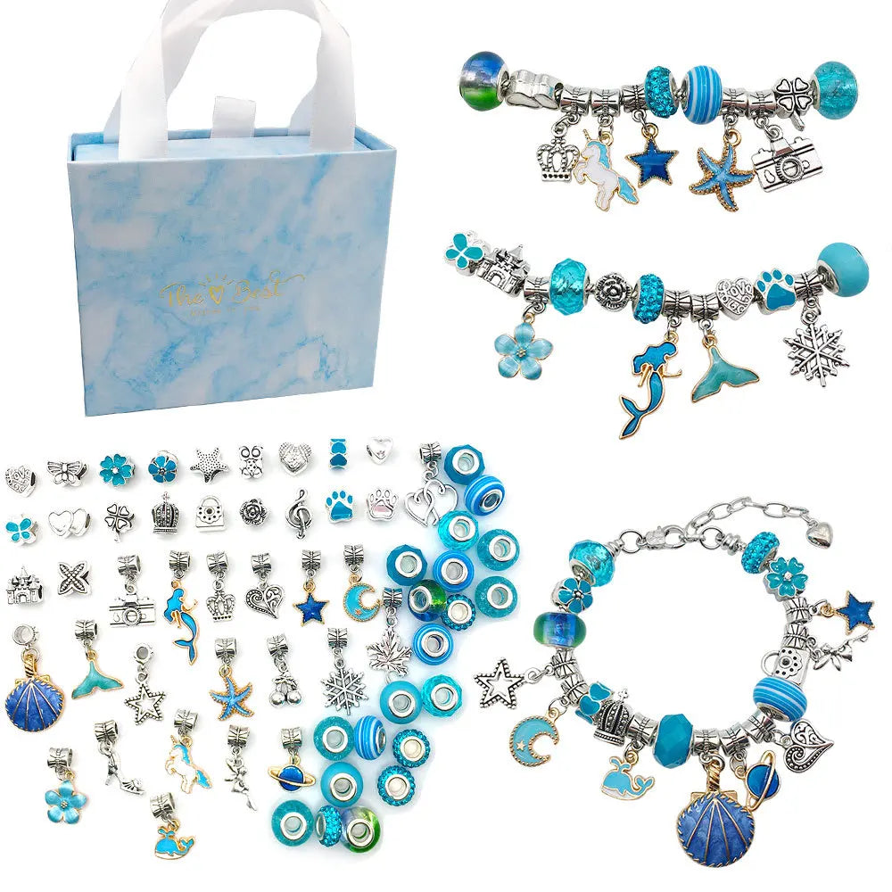 Jewelry Making Kit Bracelets DIY Toys