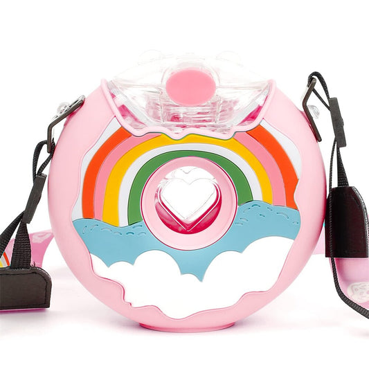 Kawaii Donut Water Bottles 380ML