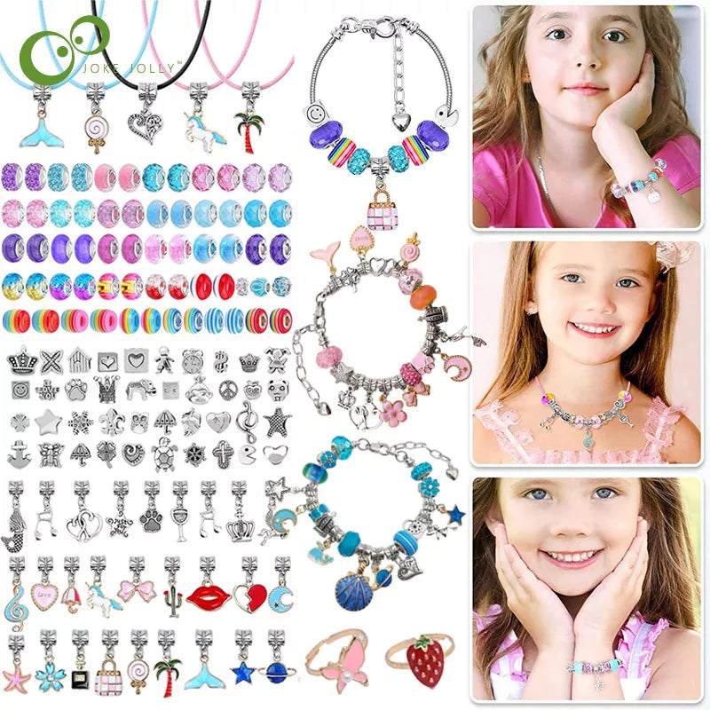 Jewelry Making Kit Bracelets DIY Toys