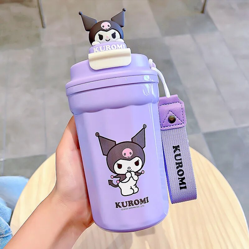 Sanrio Thermos Cup Kawaii New Stainless Steel Coffee Cup