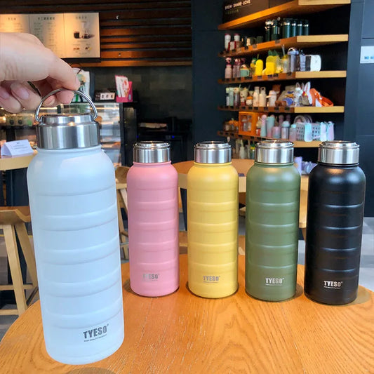 Double Stainless Steel Thermos Mug Portable Sport Vacuum Flask