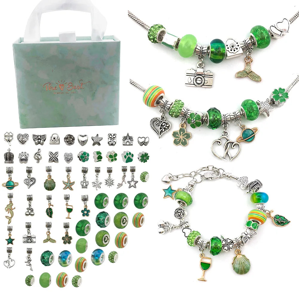 Jewelry Making Kit Bracelets DIY Toys