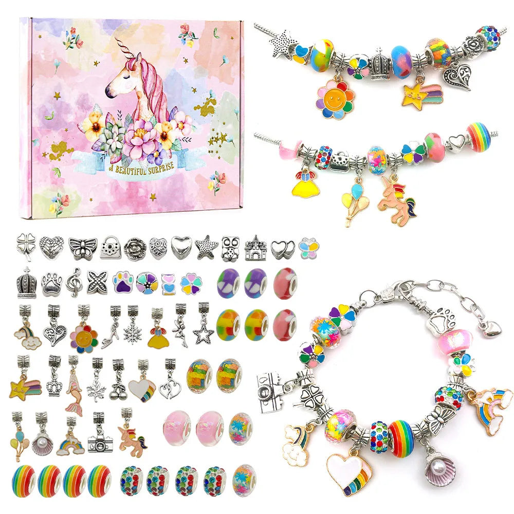 Jewelry Making Kit Bracelets DIY Toys