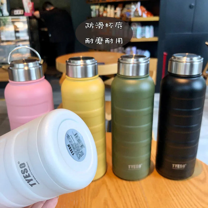 Double Stainless Steel Thermos Mug Portable Sport Vacuum Flask