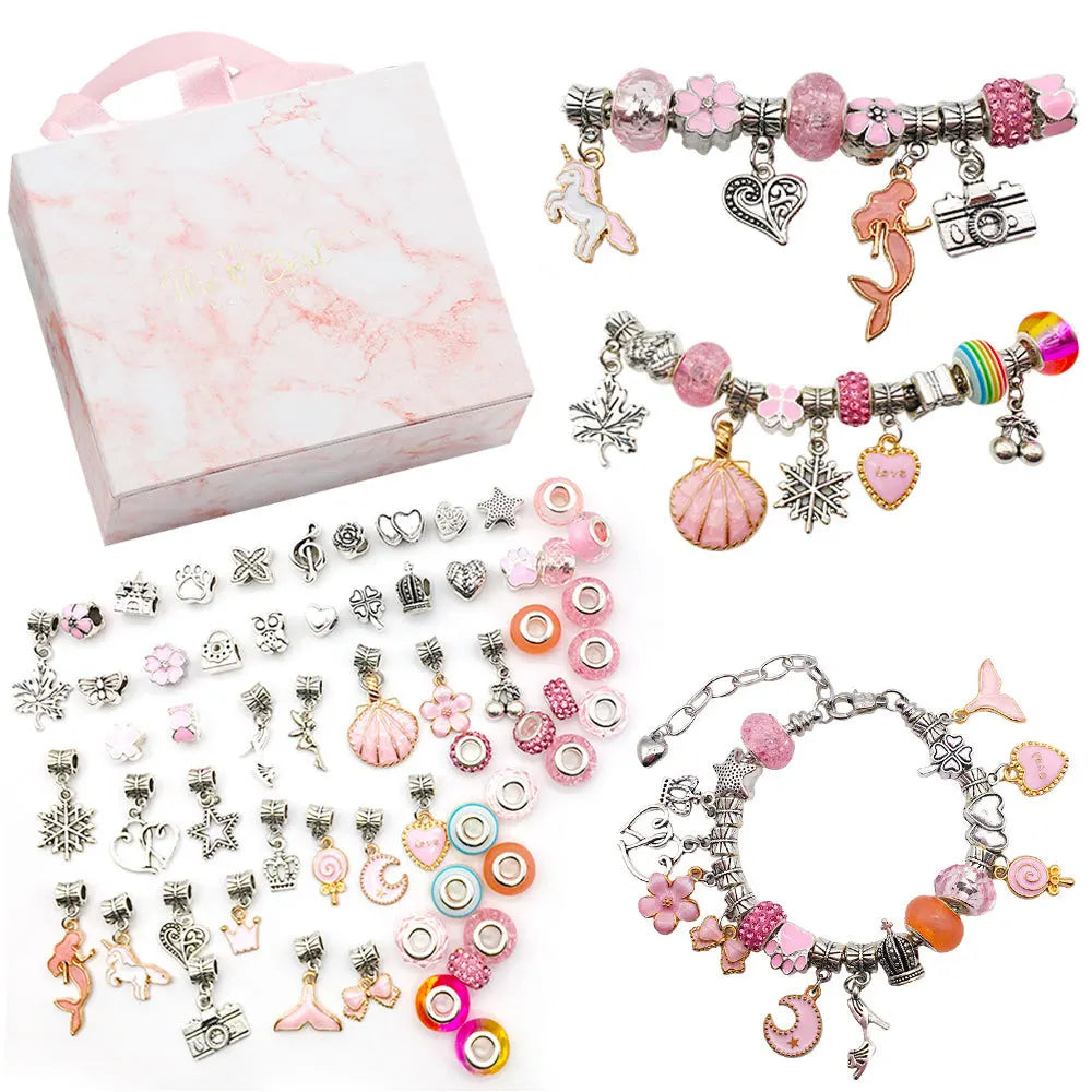 Jewelry Making Kit Bracelets DIY Toys