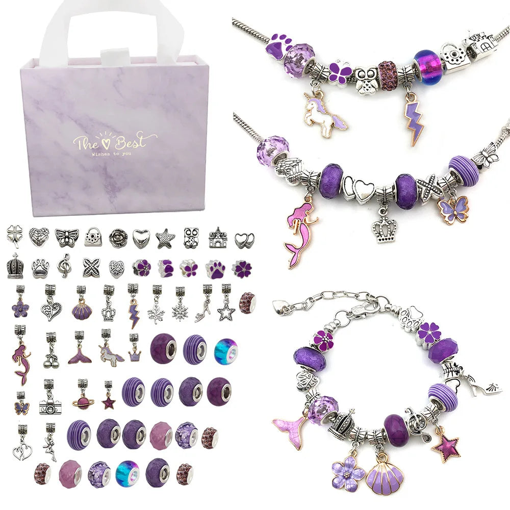 Jewelry Making Kit Bracelets DIY Toys
