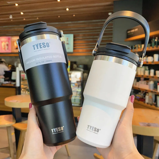 Coffee Cup Tumbler Stainless Steel Car Travel Mug Vacuum Flask