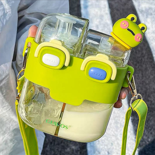 Kawaii Double Drinking Bottle 530ML