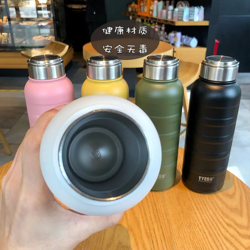 Double Stainless Steel Thermos Mug Portable Sport Vacuum Flask