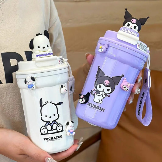 Sanrio Thermos Cup Kawaii New Stainless Steel Coffee Cup
