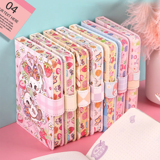 Kawaii Notebook Magnetic Button