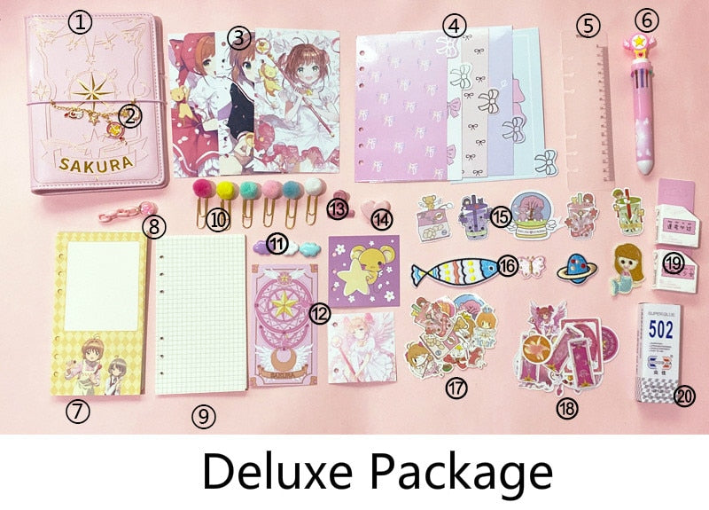 Japanese Loose-leaf Diary Notebook