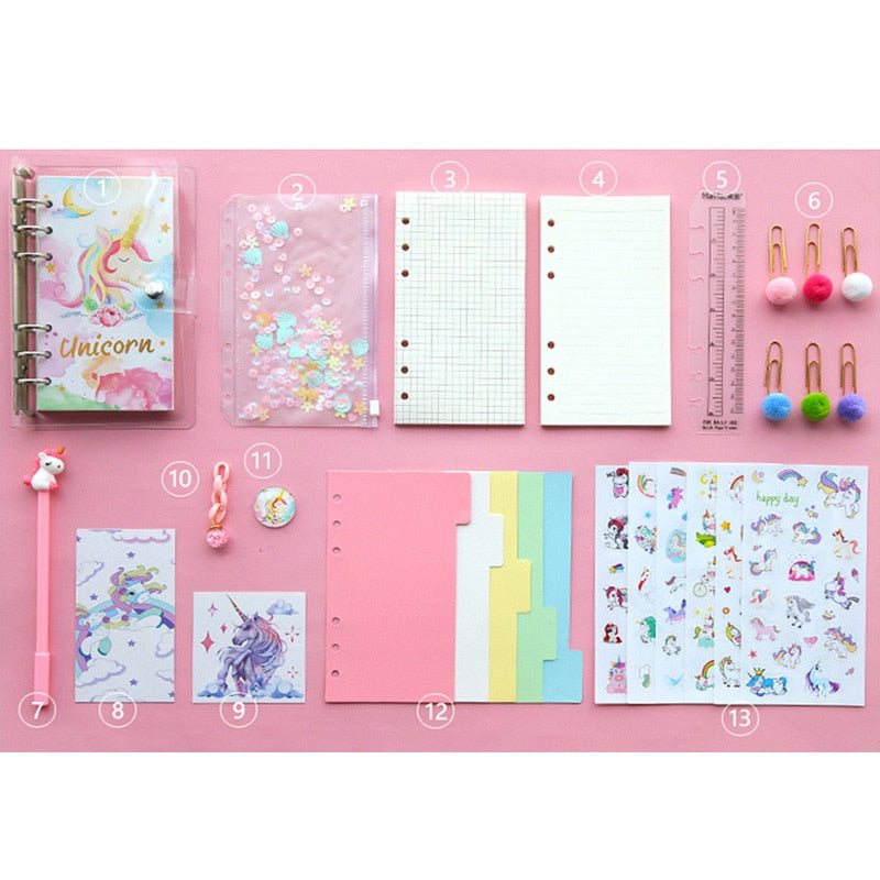 Kawaii Notebook Loose-leaf