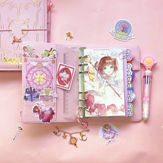 Japanese Loose-leaf Diary Notebook